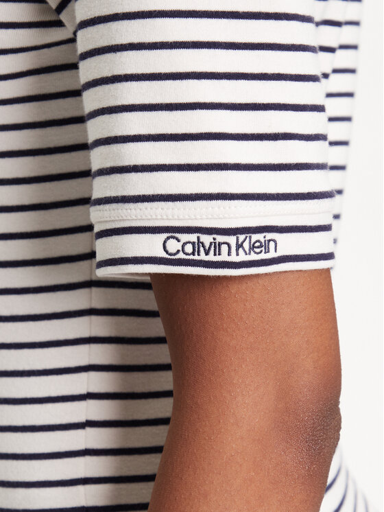 Calvin Klein Calvin Klein Tričko LV044B232G Tmavomodrá Regular Fit