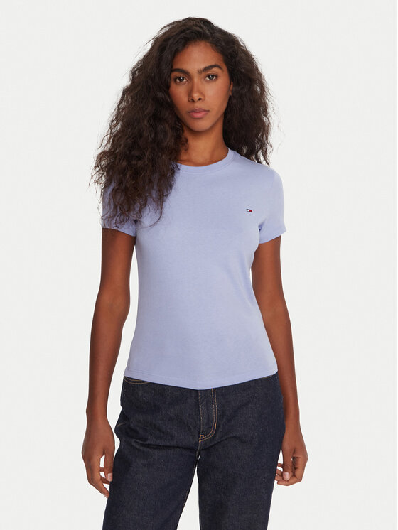 Tommy Jeans Tommy Jeans 2er-Set T-Shirts DW0DW21366 Bunt Slim Fit