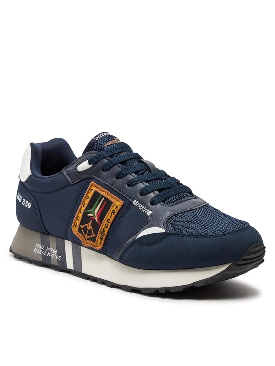 Aeronautica Militare Aeronautica Militare Sneakersy 241SC275CT3331 Modrá