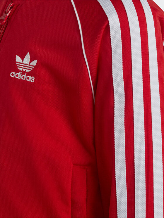 adidas adidas Trening Adicolor SST Tracksuit IC9178 Roșu Regular Fit