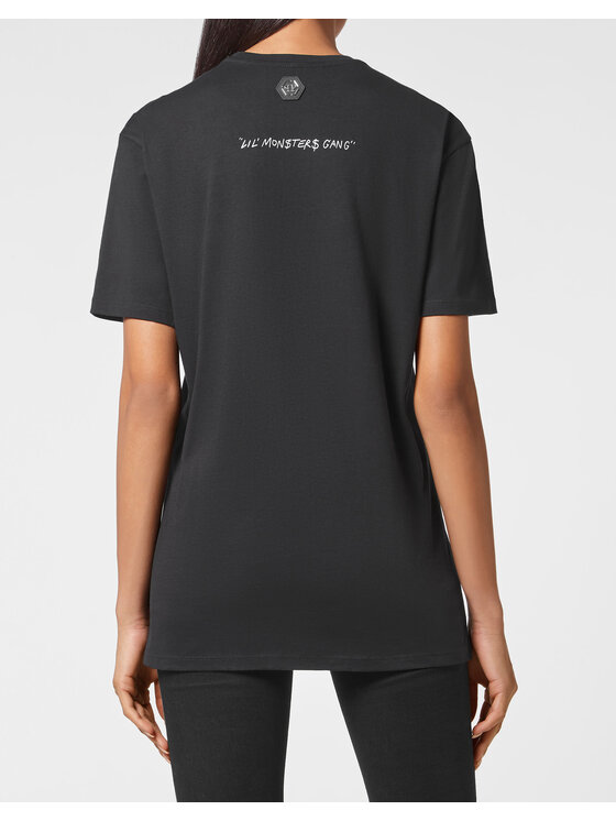 PHILIPP PLEIN PHILIPP PLEIN T-shirt 3641 Nero Regular Fit