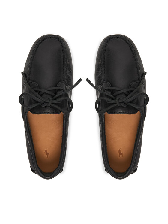 Polo Ralph Lauren Polo Ralph Lauren Мокасини 818963430004 Чорний