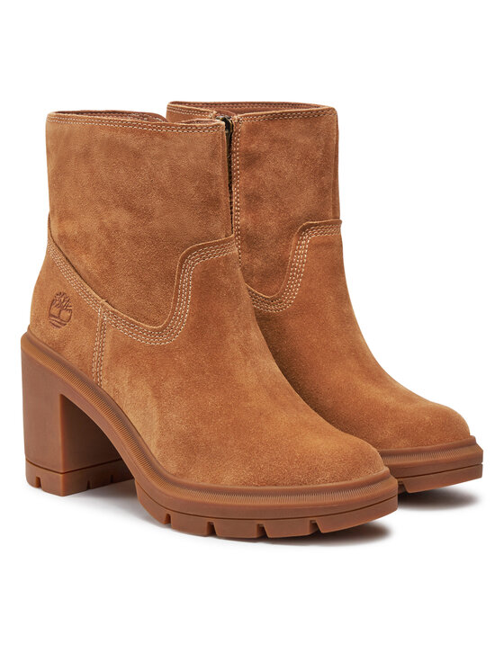 Timberland Timberland Botki Allington Heights Mid TB0A26WAEIZ1 Beżowy