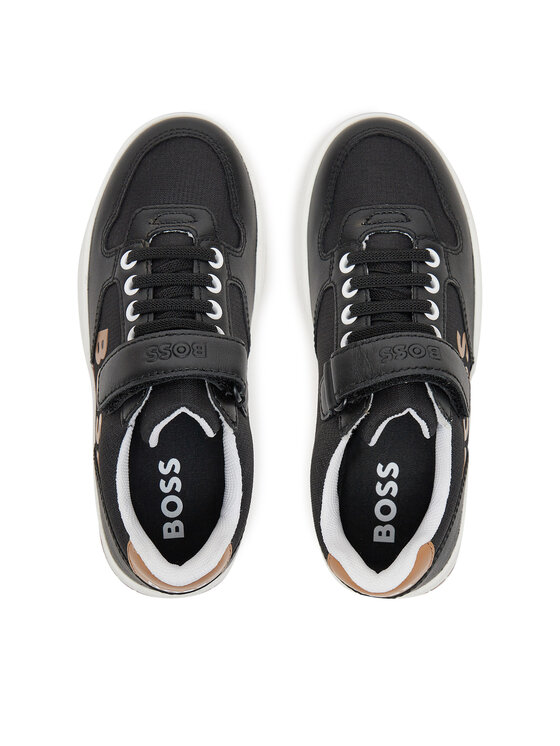 BOSS BOSS Laisvalaikio batai J51644 M Juoda