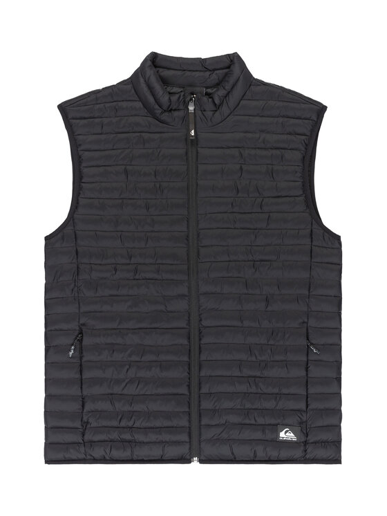 Quiksilver Quiksilver Безрукавка Scaly Sleeveless EQYJK04191 Чорний Regular Fit