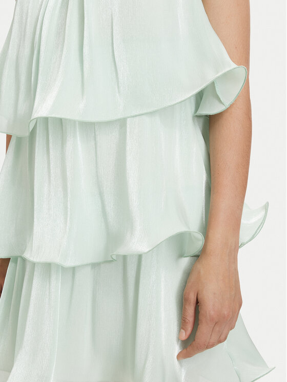 ACCESS FASHION ACCESS FASHION Koktel haljina 63-3023-308 Svijetlo zelena Regular Fit