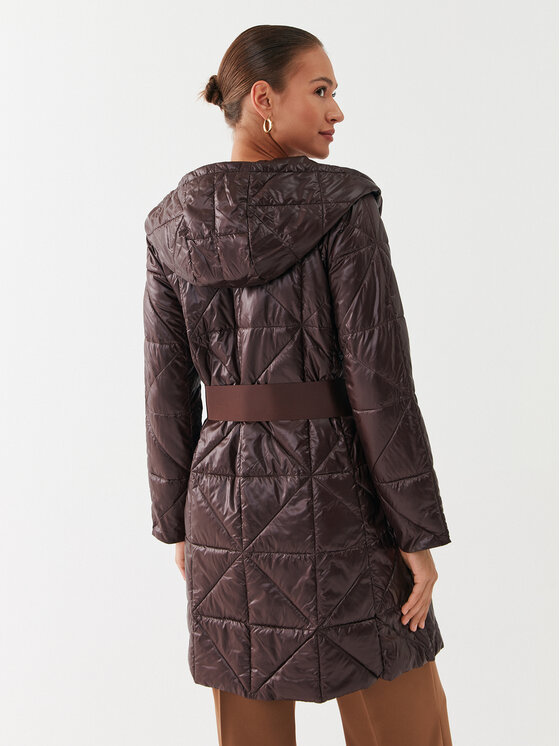 MAX&Co. MAX&Co. Demisezoninė striukė Carlo 74940123 Ruda Regular Fit