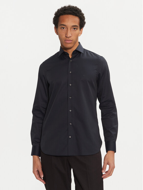 Michael Kors Michael Kors Cămașă MK0DS01352 Bleumarin Regular Fit