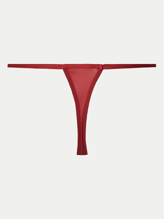 Hunkemöller Hunkemöller Souprava tang 300279 Červená