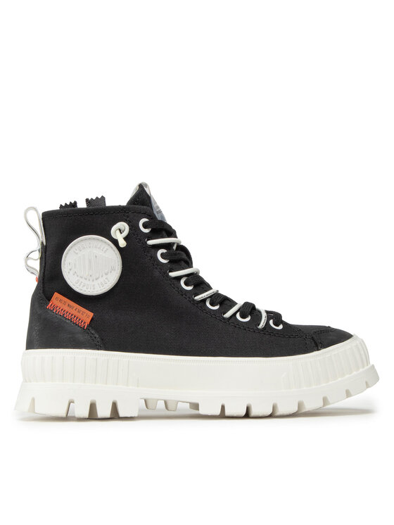 Palladium Palladium Trapery Pallashock Back Zip 97349-008-M Czarny