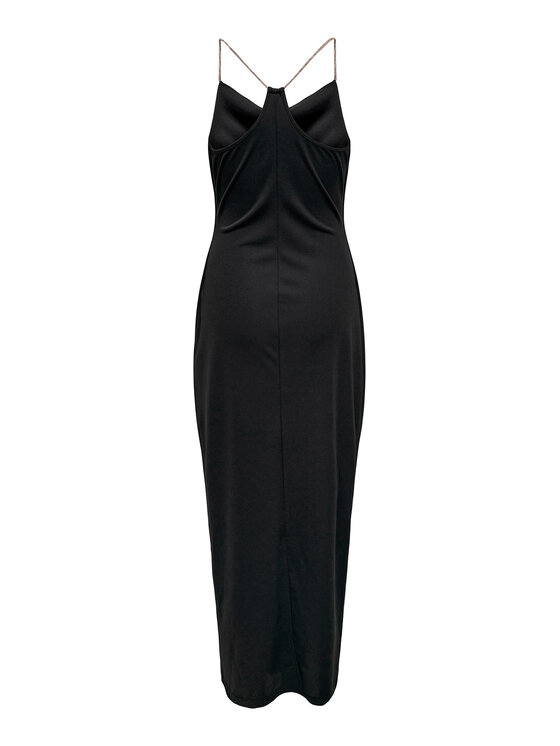 ONLY ONLY Coctailkleid 15307923 Schwarz Regular Fit