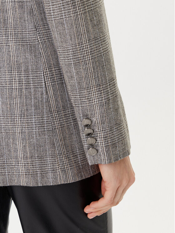 Marella Marella Zakó Rob 2523046081 Szürke Regular Fit
