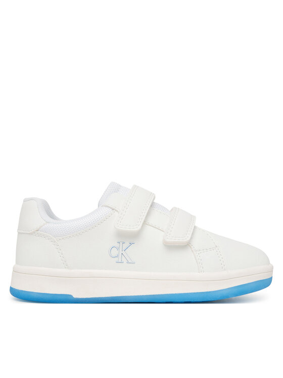 Calvin Klein Calvin Klein Sneakersy Low Cut Velcro V1X9-83279-0040 S Biały