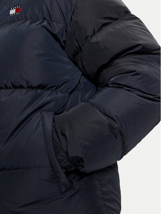 Tommy Jeans Tommy Jeans Daunenjacke Alaska DM0DM19537 Dunkelblau Loose Fit