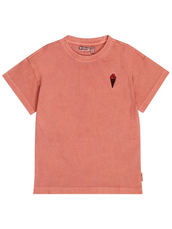 Tumble 'N Dry Tumble 'N Dry T-Shirt 84/21185/17342/4144 Różowy Regular Fit