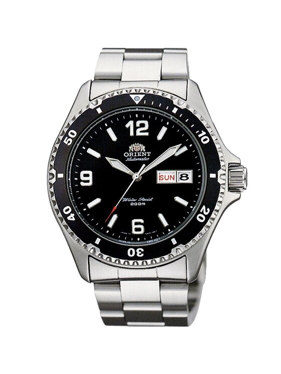 Orient Orient Ρολόι FAA02001B9 Μαύρο