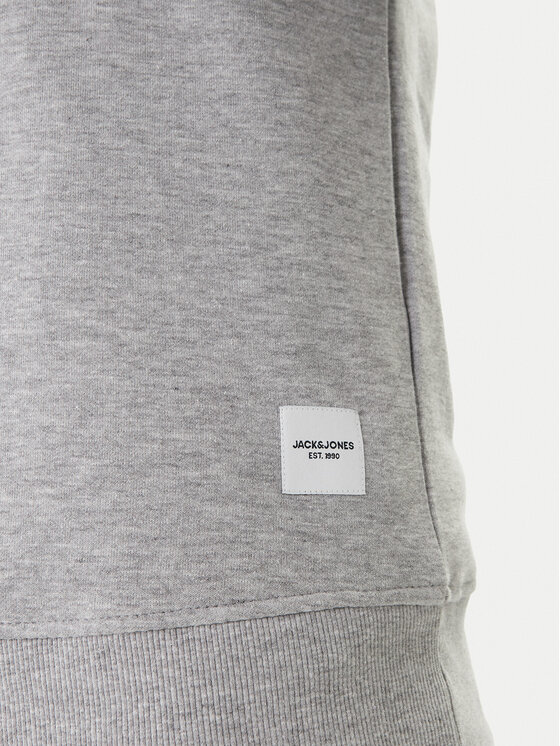 Jack & Jones Jack & Jones Sweatshirt Basic 12181903 Grau Regular Fit
