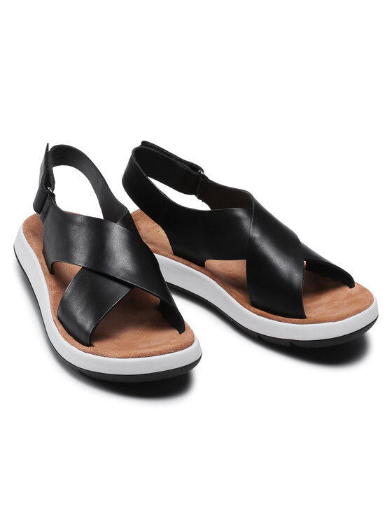 Clarks Clarks Basutės Jemsa Cross 261584774 Juoda