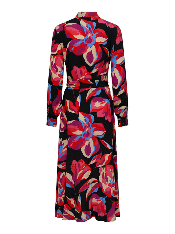 YAS YAS Hemdkleid 26030726 Bunt Regular Fit