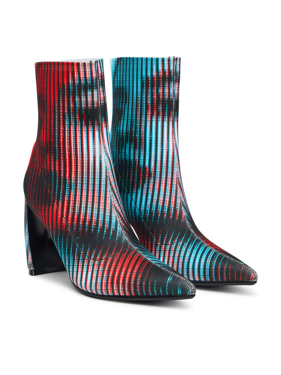United Nude United Nude Μποτάκια Zuma Canvas HI 11061987202 Έγχρωμο