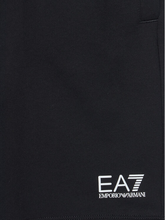 EA7 Emporio Armani EA7 Emporio Armani Спортивні шорти 7B000026 AF10380 UC001 Чорний Regular Fit