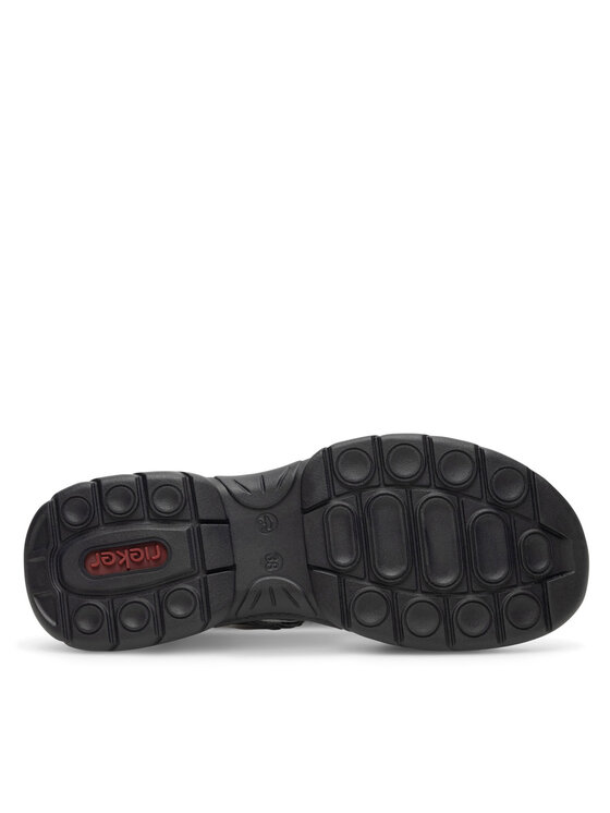 Rieker Rieker Sandaalid 66680-00 Must