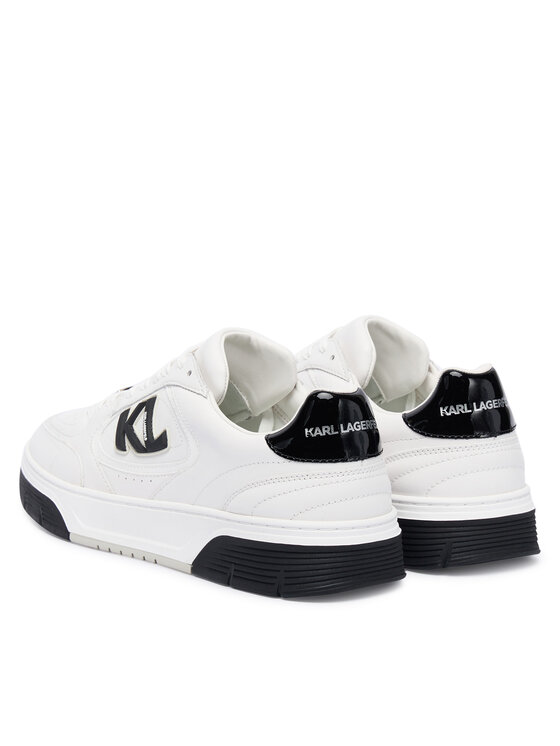KARL LAGERFELD KARL LAGERFELD Laisvalaikio batai KL53025 Balta