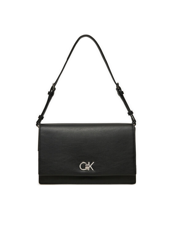 Calvin Klein Calvin Klein Τσάντα Ck Elongated Shoulder Bag K60K612807 Μαύρο