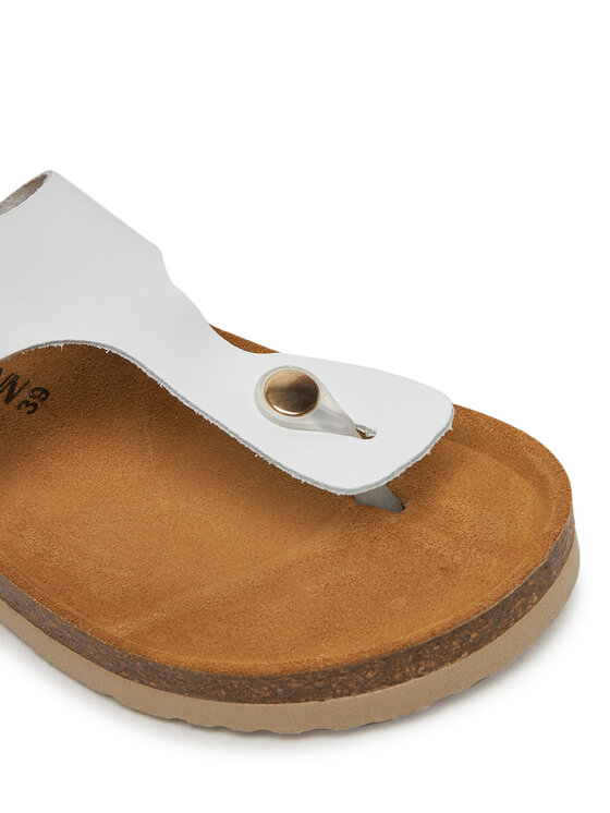 Dr. Brinkmann Dr. Brinkmann В'єтнамки 700681-03 Білий