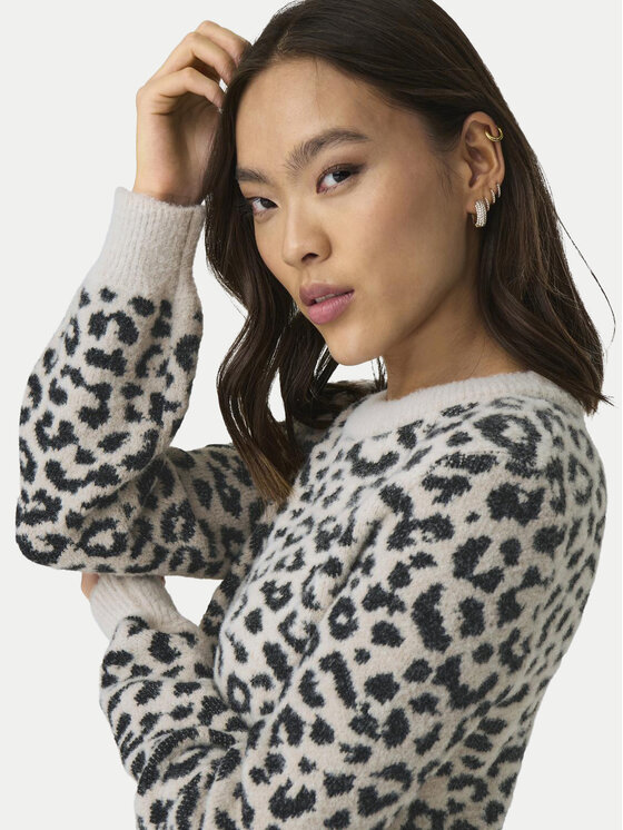 JDY JDY Pullover Lorraine 15292890 Grau Regular Fit