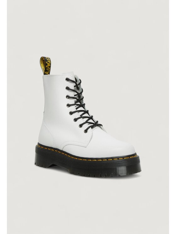 Dr. Martens Dr. Martens Αρβύλες JADON POLISHED SMOOTH Λευκό