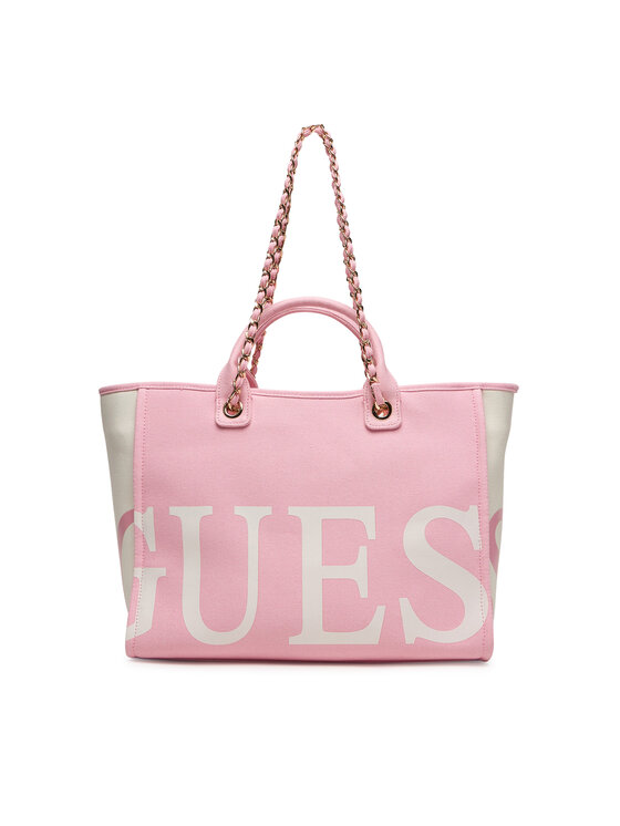Guess Guess Kabelka E6GZ03 WP750 Svetloružová