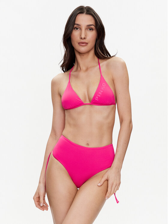 PINKO Pinko Bikini felső Bagnanti 101038 A0S4 Rózsaszín