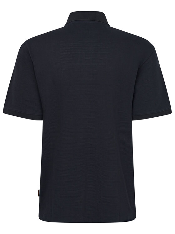 Bugatti Bugatti Poloshirt 8150-75002C Dunkelblau Regular Fit