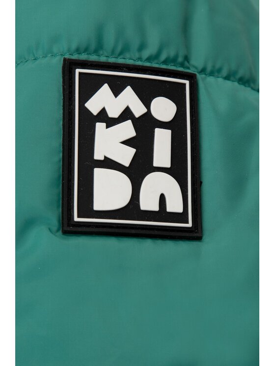 Mokida Mokida Kurtka przejściowa ZM3152702OWR-011 Zielony Regular Fit