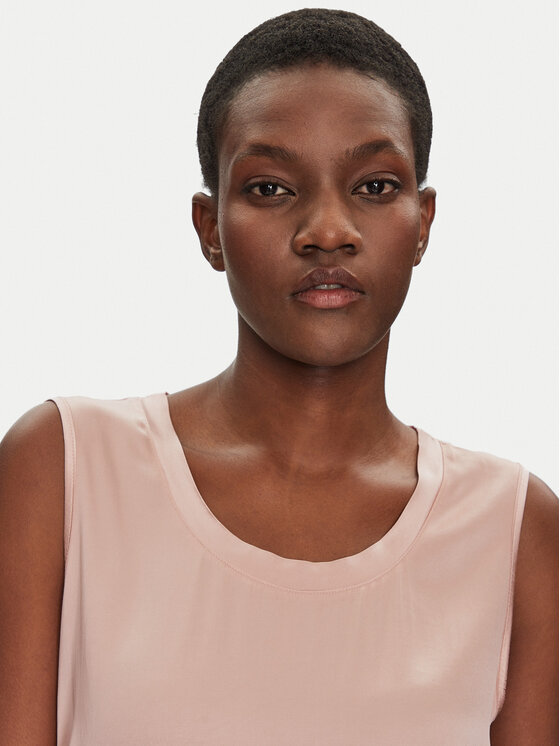 ViCOLO ViCOLO Bluza TD0006 Roza Relaxed Fit
