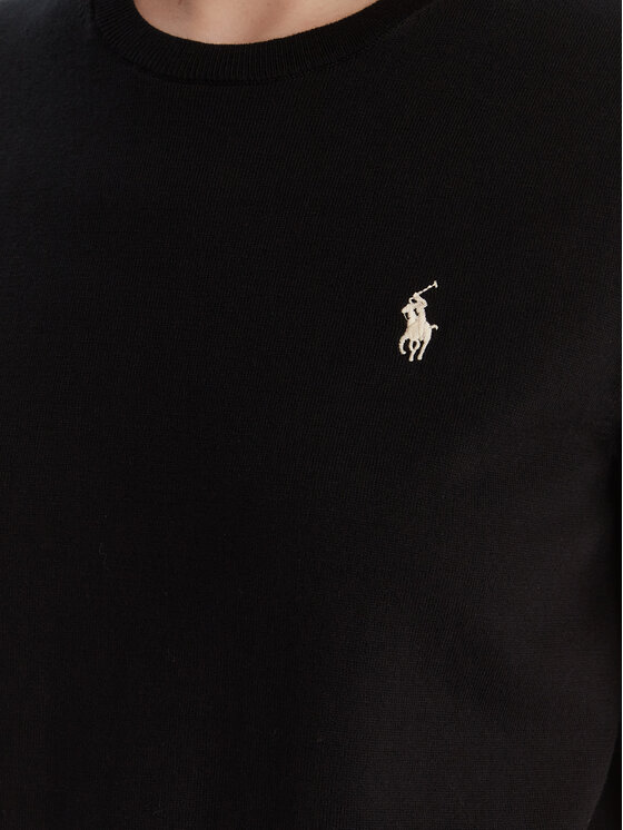 Polo Ralph Lauren Polo Ralph Lauren T-Shirt 211971872005 Černá Slim Fit