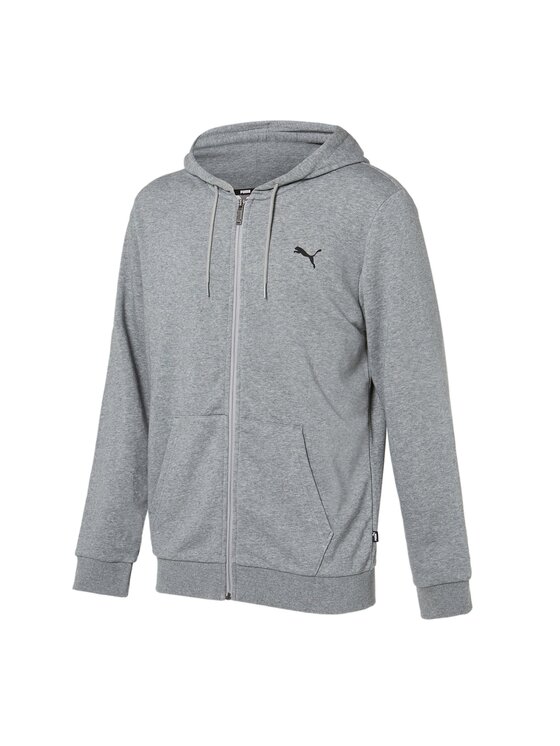 Puma Męska Bluza, rozmiar S, Szara, 847219