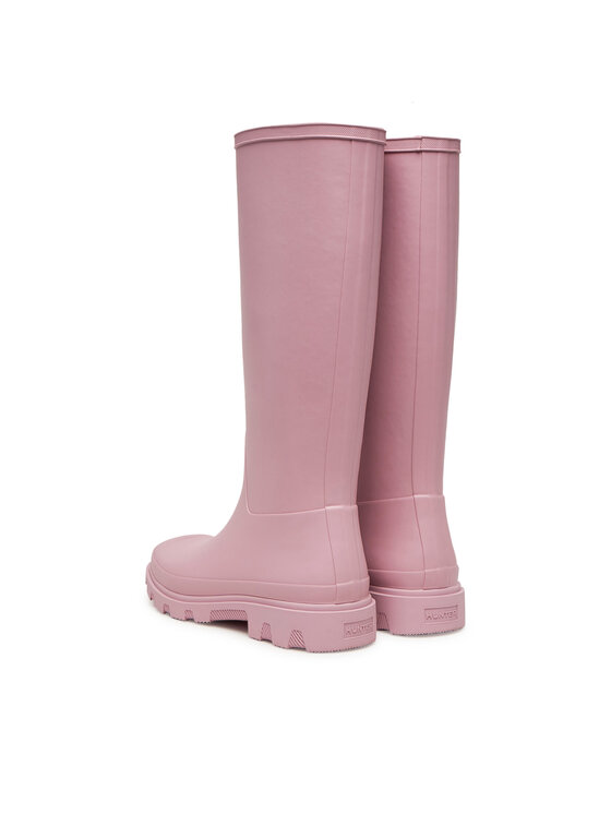 Hunter Hunter Гумени ботуши Downpour Tall Wellington HFRW0001251 Розов
