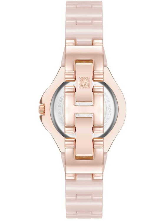 Anne Klein Anne Klein Zegarek AK-5112RGBH Różowe złoto