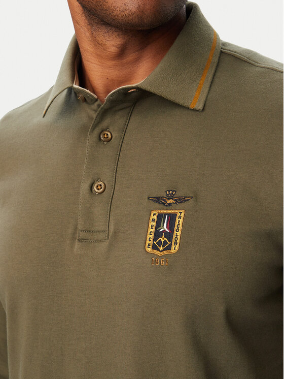 Aeronautica Militare Aeronautica Militare Поло 262PO1940UJ00663 Хакі Regular Fit