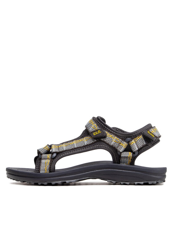 Jack Wolfskin Jack Wolfskin Sandalen Wave Breaker M 4052011 Grau