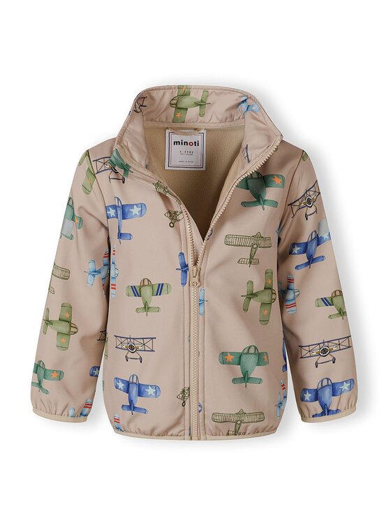 minoti minoti Kurtka przejściowa 29COAT209 Beżowy Regular Fit