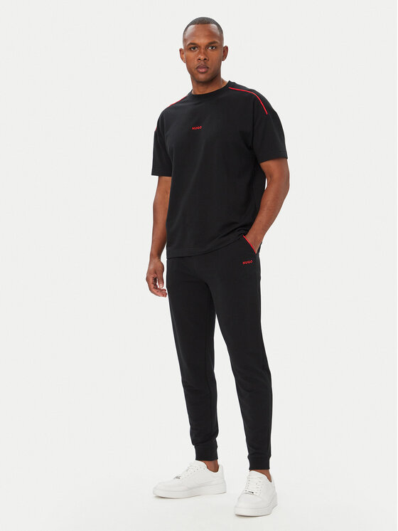 HUGO HUGO Pantaloni da tuta Noah 50566158 Nero Regular Fit