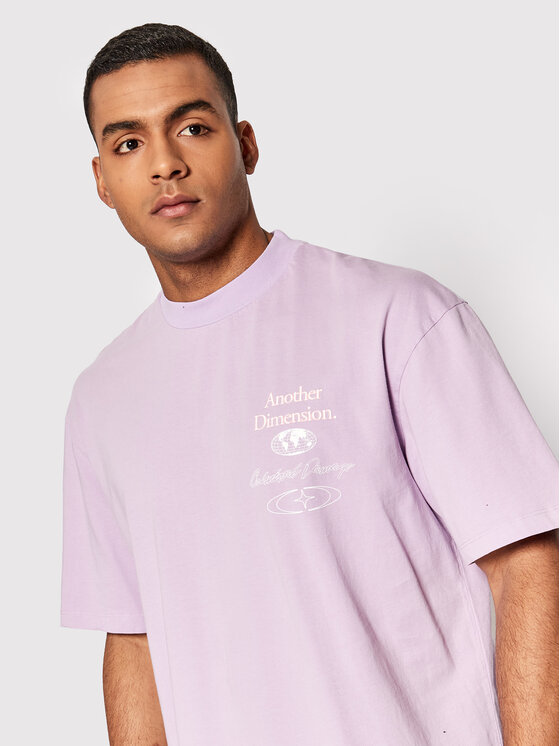 Criminal Damage Criminal Damage T-krekls Another Dimension ADTLW22 Violets Regular Fit