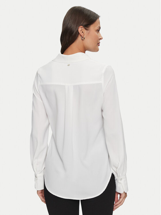 Rinascimento Rinascimento Marškiniai CFC0120377003 Balta Regular Fit