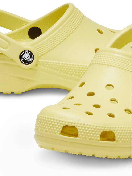 Crocs Crocs Чехли Classic 10001 Жълт
