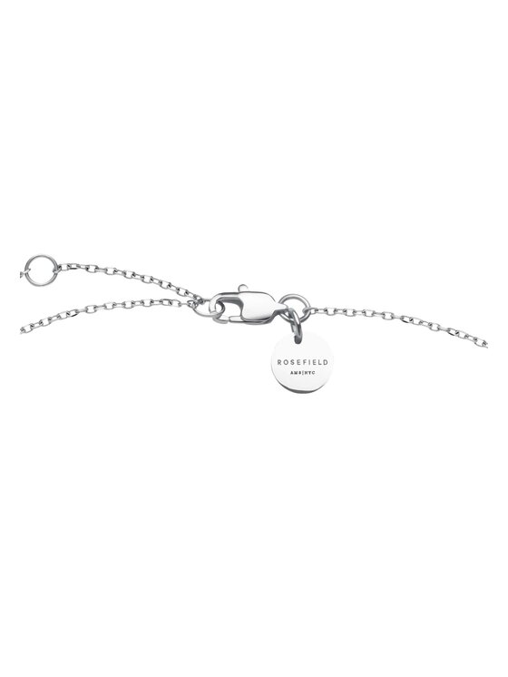 Rosefield Rosefield Naszyjnik Heart Collection Srebrny