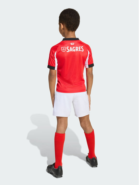 adidas adidas Komplet sportowy Benfica 25/26 Home Mini Kit Czerwony Regular Fit