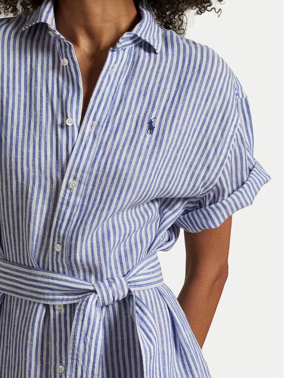 Polo Ralph Lauren Polo Ralph Lauren Сукня-сорочка 211965843002 Голубий Regular Fit